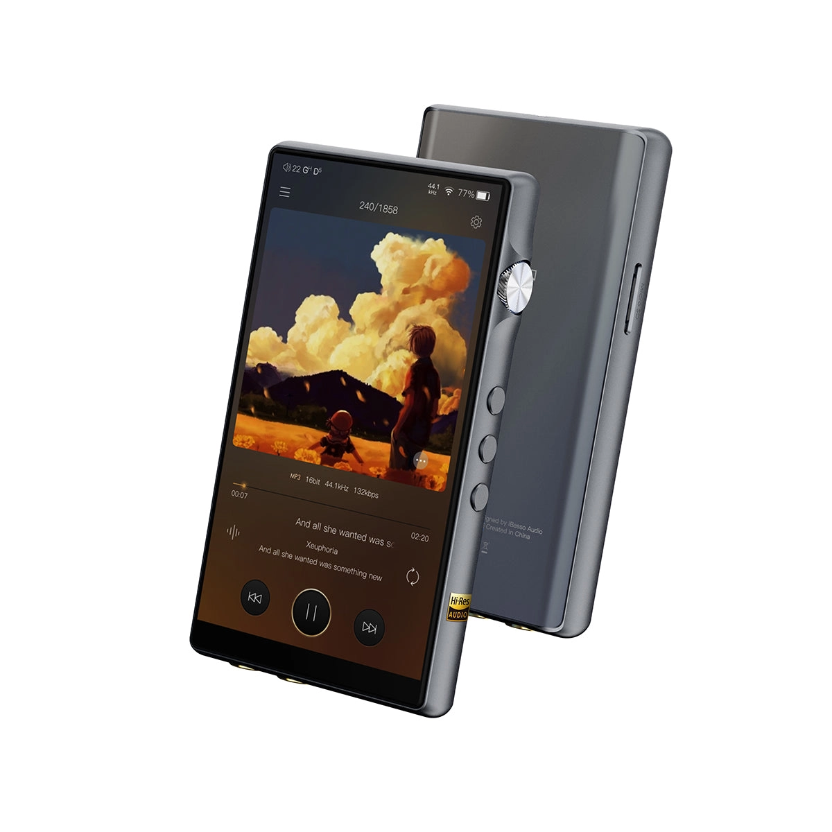 iBasso DX170 High Performance Digital Audio Player (Open Box)