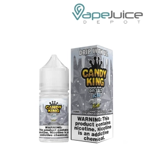Iced Strawberry Rolls Candy King On Salt 30ml