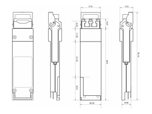 Integra Optics - QSFP28 transceiver module (equivalent to: Nokia 1AB474800003) - 100 GigE optical - 100GBase-LR4 - LC single-mode 1AB474800003-IO
