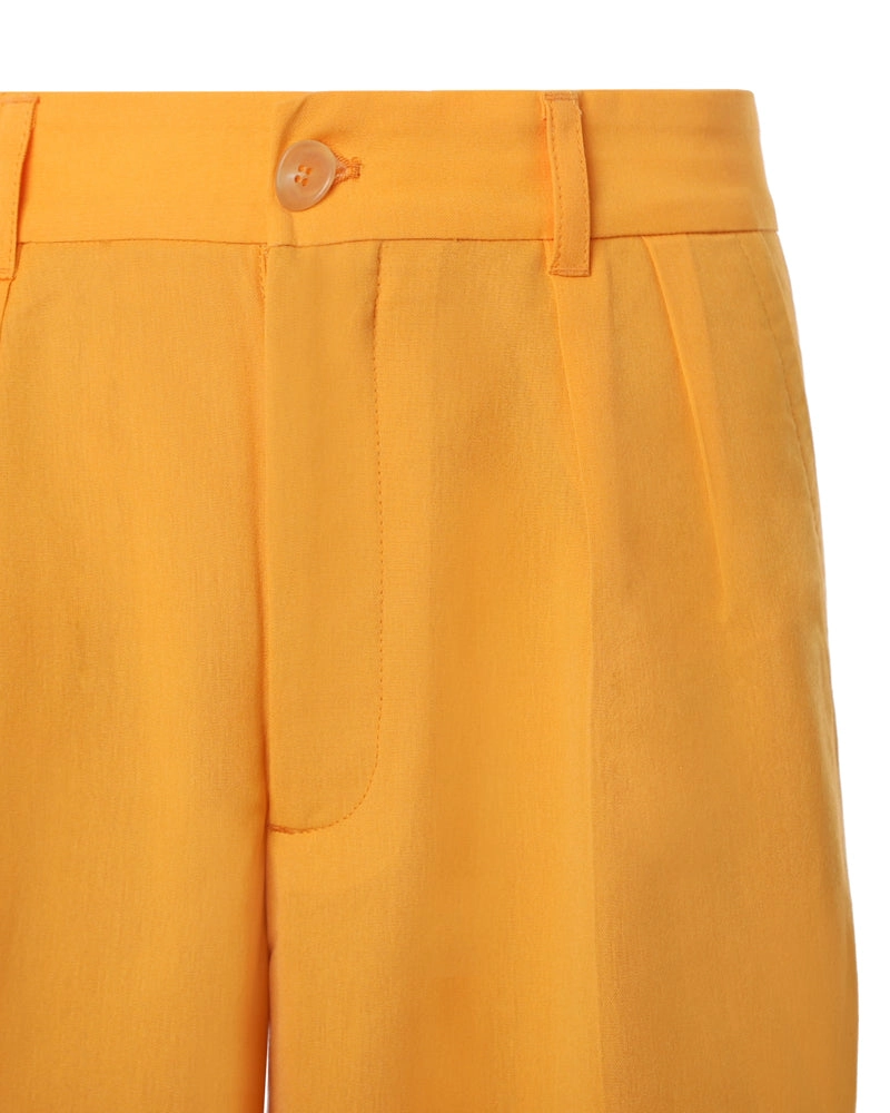 Jacquemus Pleated High Waisted Trousers