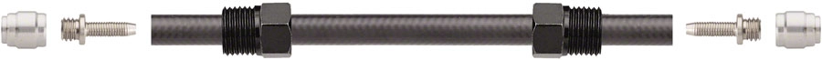 Jagwire Sport DOT Hydraulic Hose Kit - For SRAM Red eTap AXS HRD (2019 )~ Force eTap AXS HRD~ Rival eTap AXS HRD, 2000mm, Black