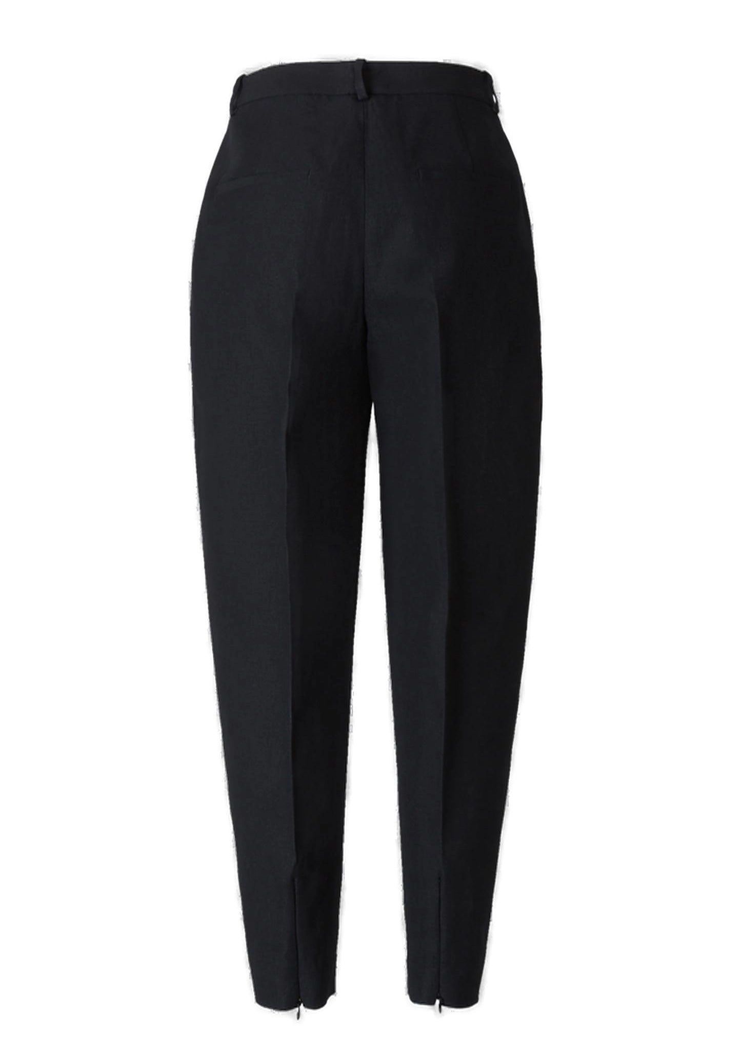 Jil Sander High-Waisted Tapered Pants