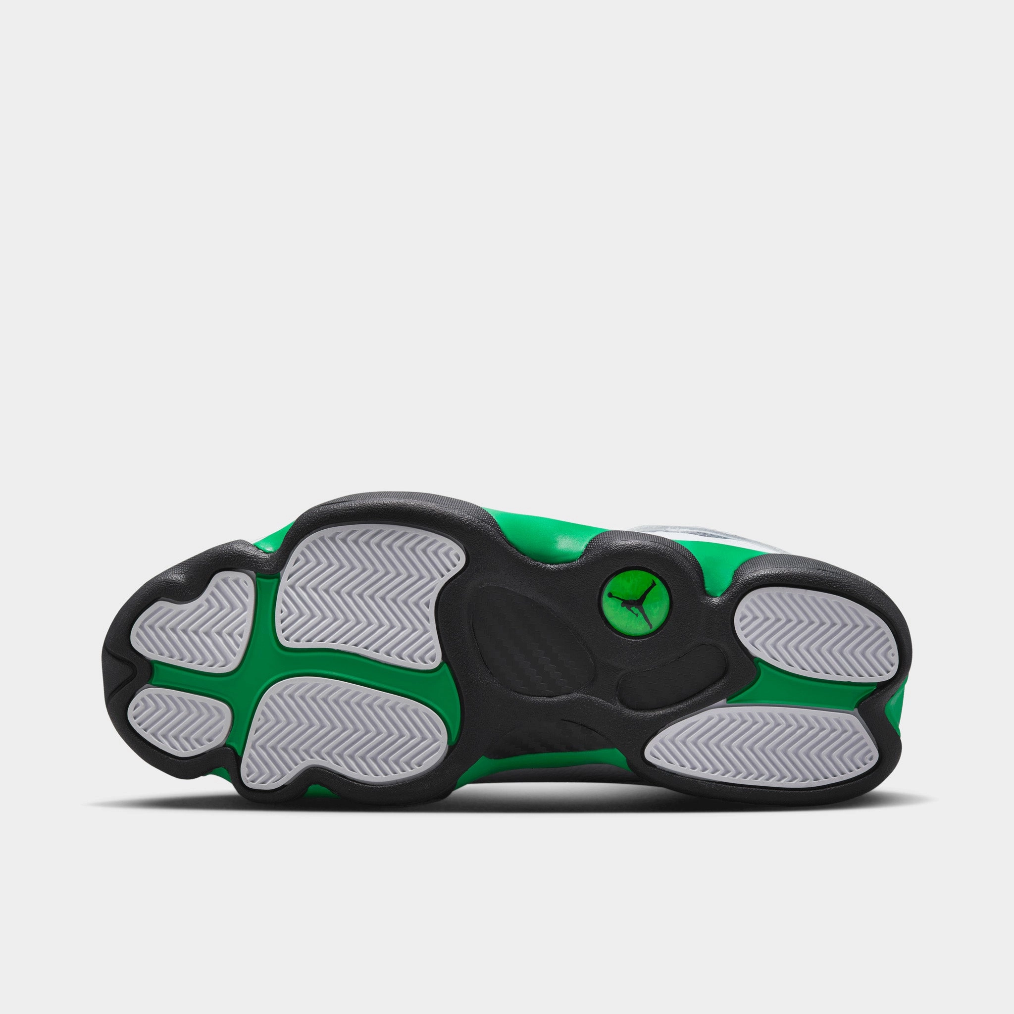 Jordan 6 Rings White / Lucky Green - Black