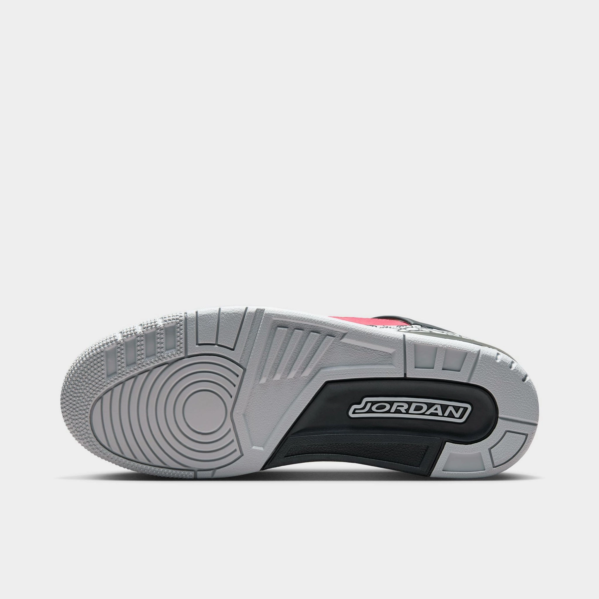 Jordan Spizike Low Gym Red / Black - Wolf Grey