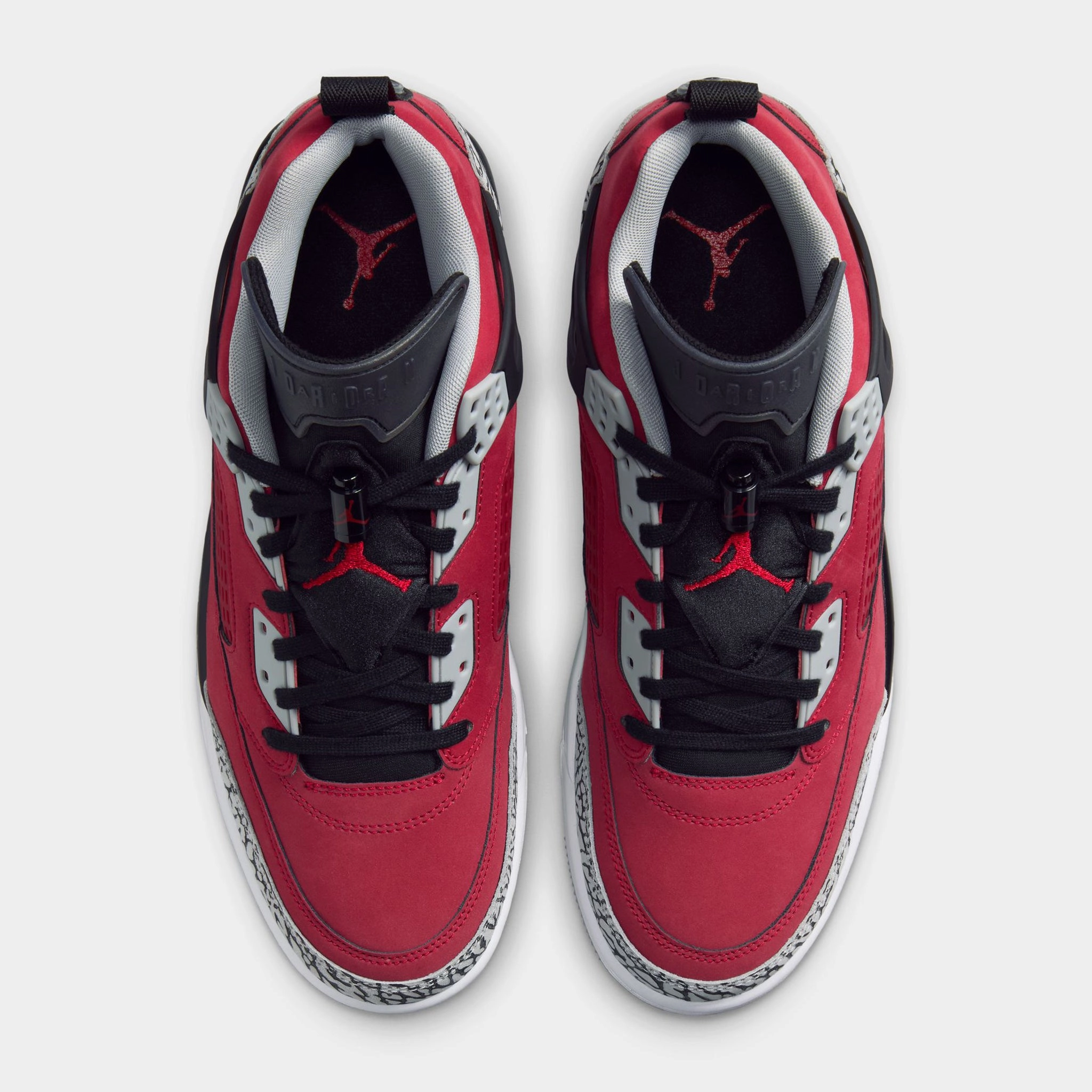 Jordan Spizike Low Gym Red / Black - Wolf Grey