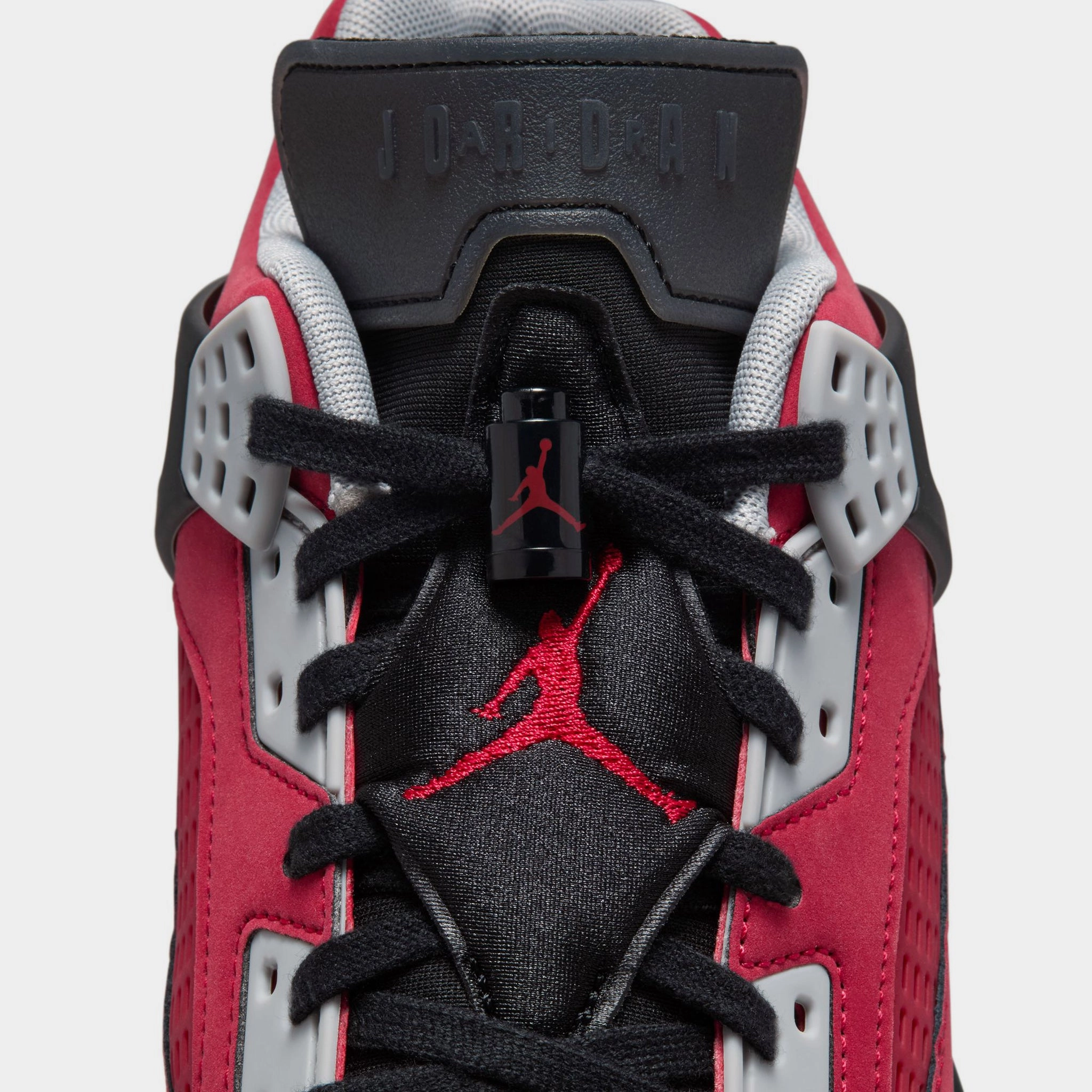 Jordan Spizike Low Gym Red / Black - Wolf Grey