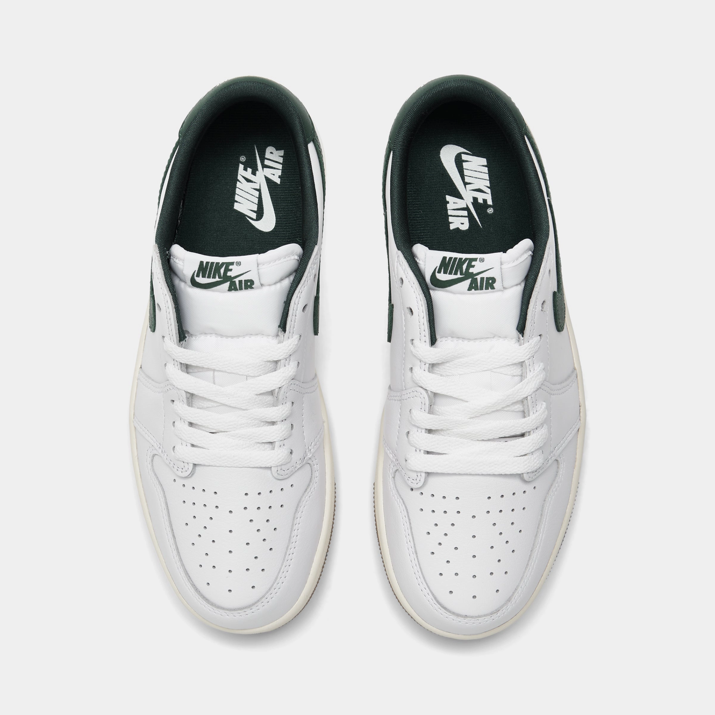 Jordan Women's 1 Low OG White / Oxidized Green - Sail