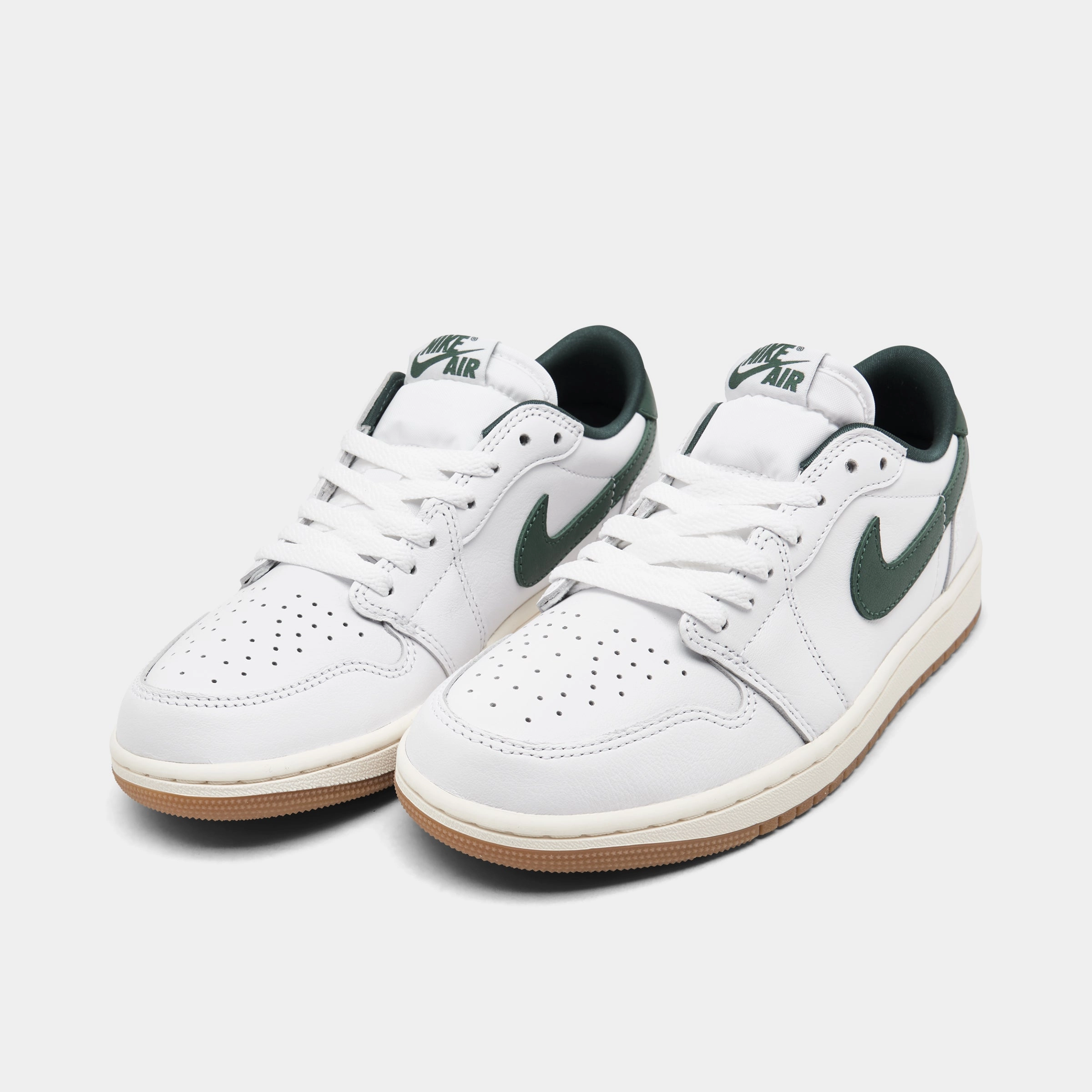 Jordan Women's 1 Low OG White / Oxidized Green - Sail