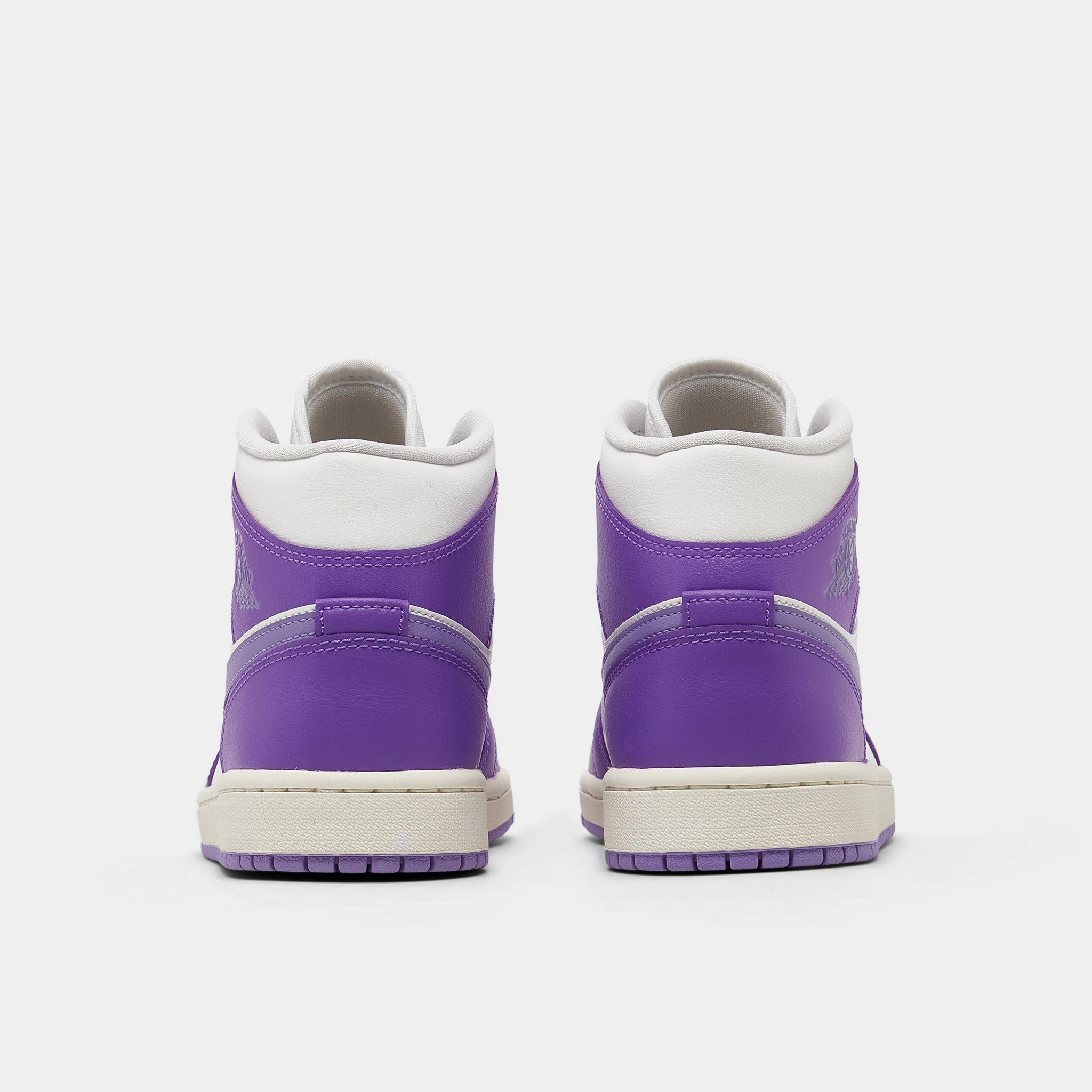 Jordan Women's 1 Mid Action Grape /  Sail - Sky J Light Purple