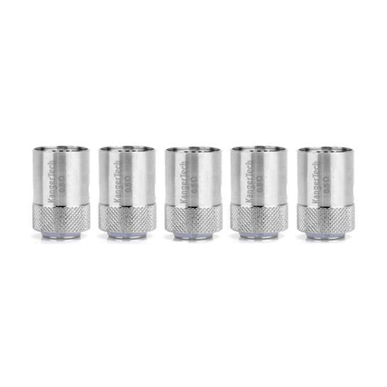 Kanger CLOCC (SS316L) Replacement Coils / Atomizer Heads (5 Pack)