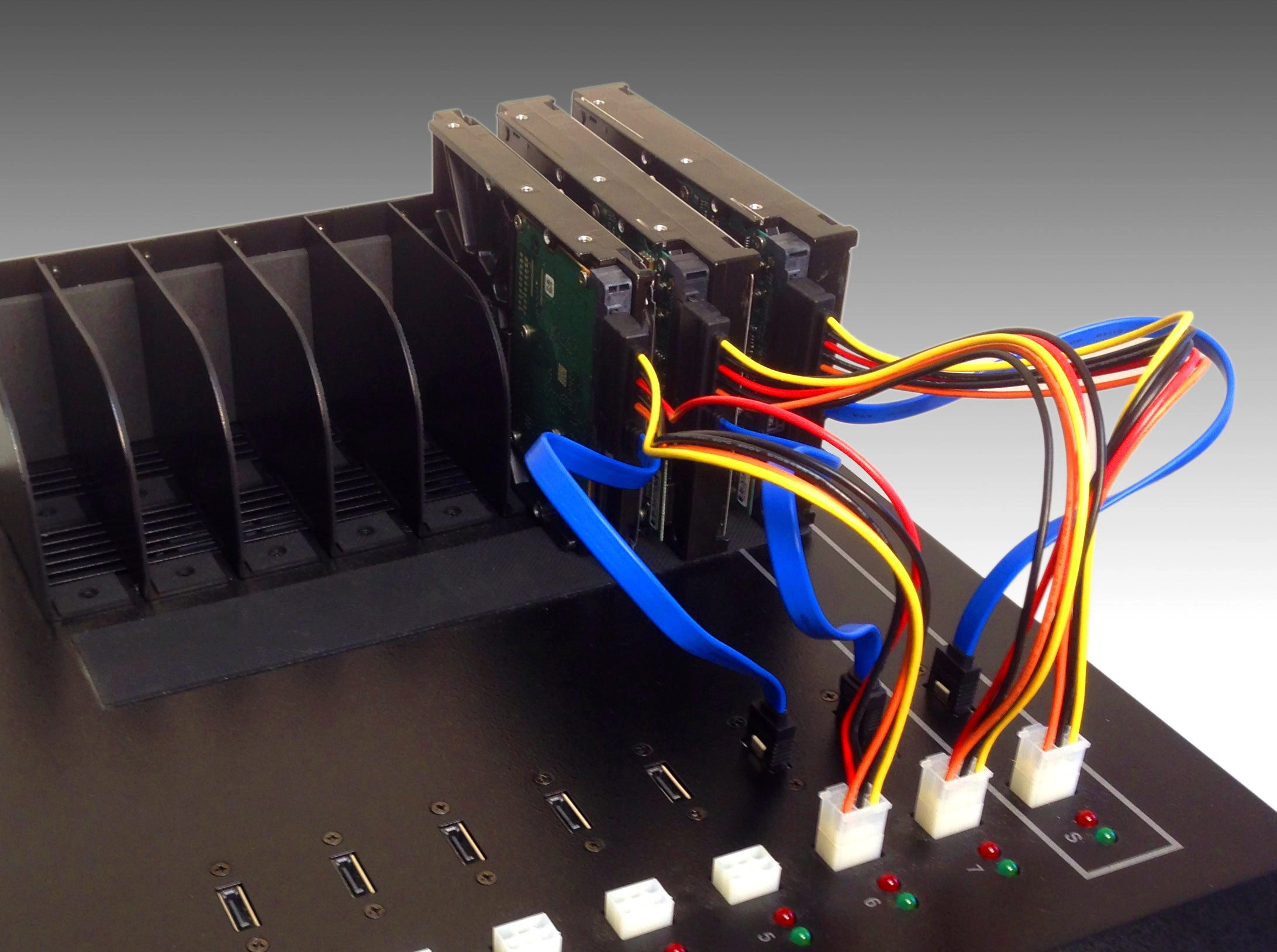 KanguruClone 15HD-SATA Pro Hard Drive Duplicator