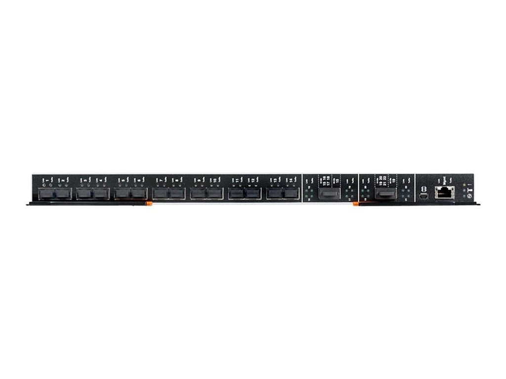 Lenovo Flex System Fabric SI4093 - Switch - L3 - managed - 14 x 1 Gigabit SFP/ 10 Gigabit SFP    10 x 10 Gigabit Ethernet - plug-in 00FM518