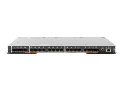 Lenovo Flex System FC5022 24-port 16Gb ESB SAN Scalable Switch - Switch - managed - 20 x 16Gb Fibre Channel SFP    28 x 16Gb 90Y9356