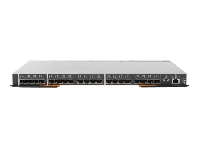 Lenovo Flex System FC5022 24-port 16Gb ESB SAN Scalable Switch - Switch - managed - 20 x 16Gb Fibre Channel SFP    28 x 16Gb 90Y9356