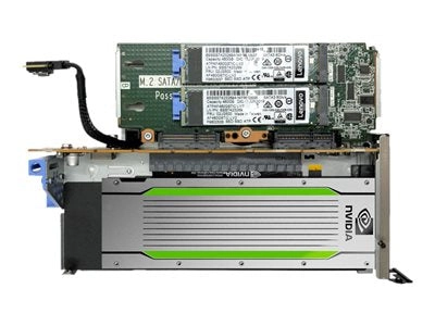 Lenovo PCIe Riser Cage - Riser card - for ThinkSystem SE350 7D1R, 7D1X, 7Z46 4M17A60521