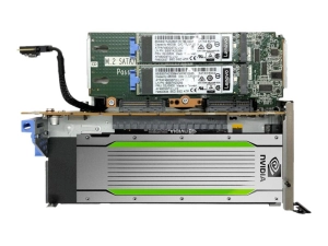 Lenovo PCIe Riser Cage - Riser card - for ThinkSystem SE350 7D1R, 7D1X, 7Z46 4M17A60521