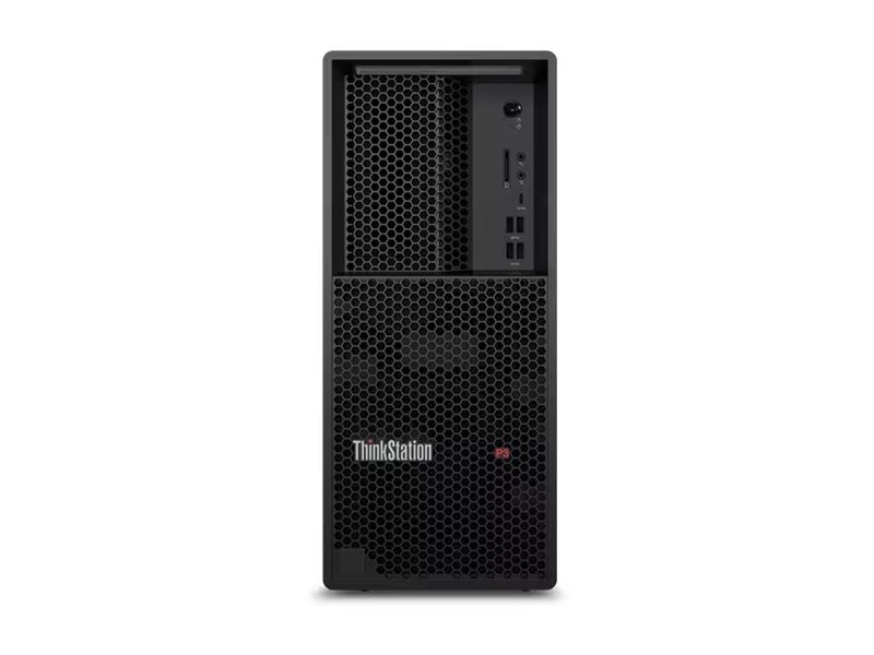 Lenovo ThinkStation P3 30GS - Tower 1 x Core i7 13700 / up to 5.2 GHz - vPro Enterprise - RAM 32 GB - SSD 1 TB - TCG Opal Encryption, 30GS006HUS