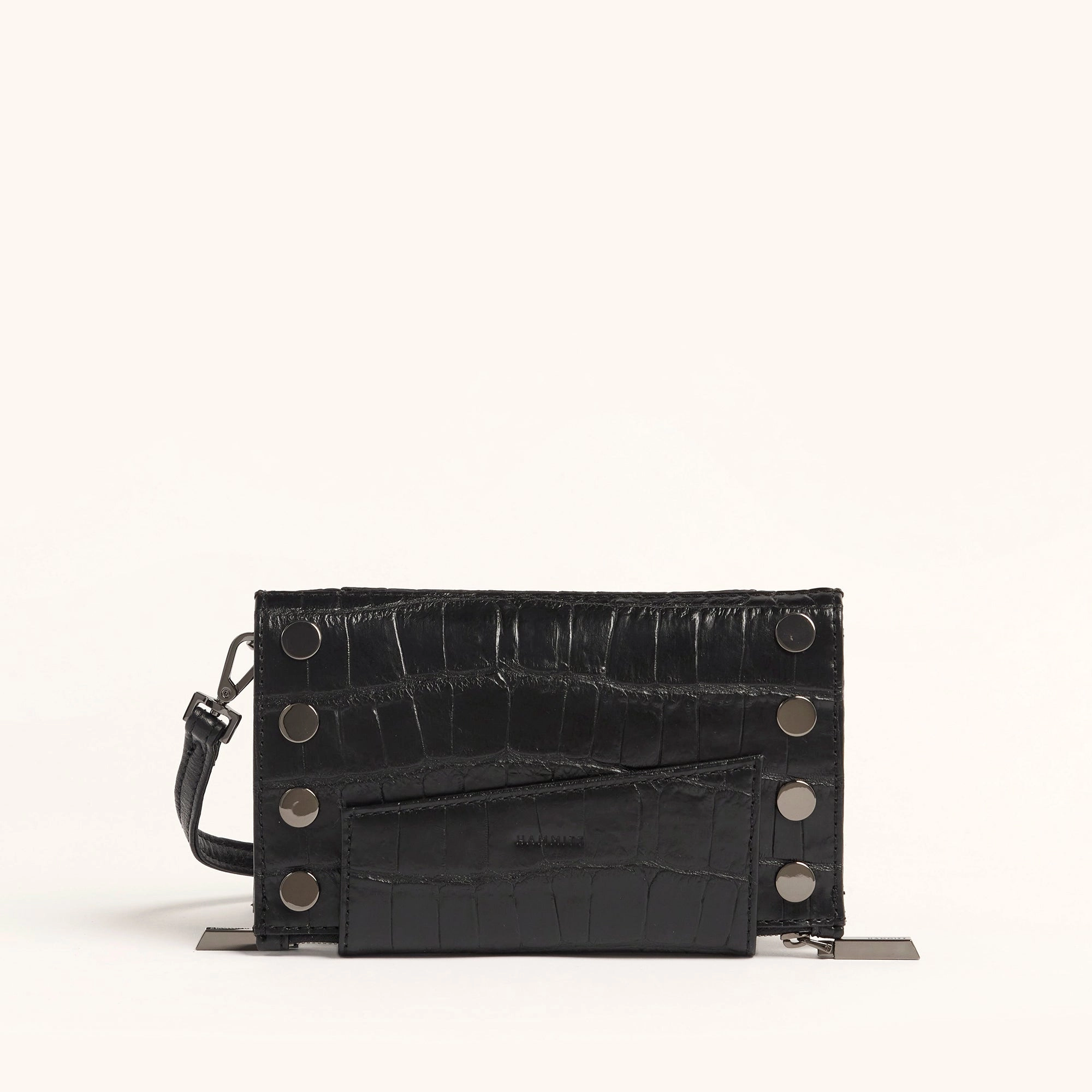 Levy | Evening Crocco/Gunmetal