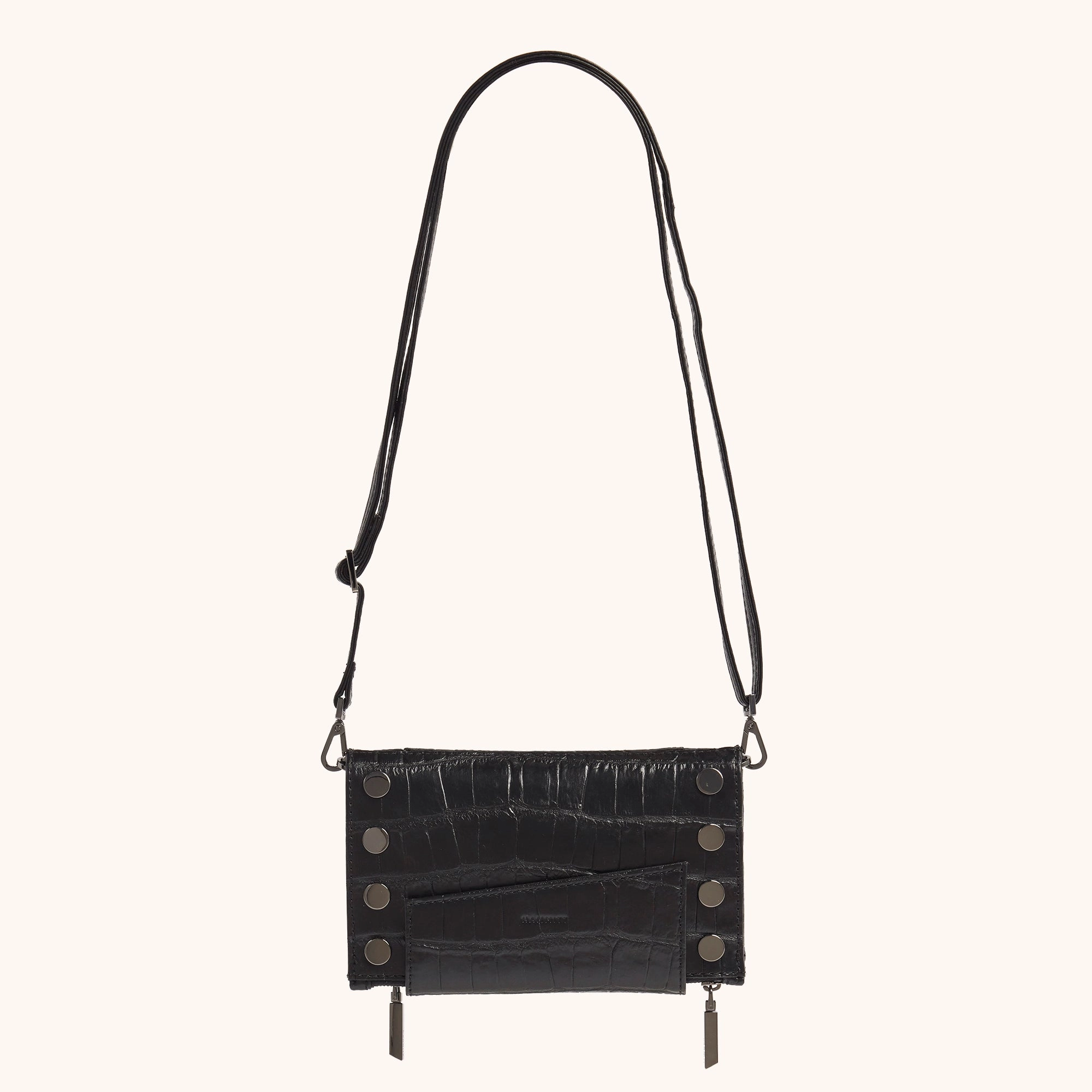 Levy | Evening Crocco/Gunmetal