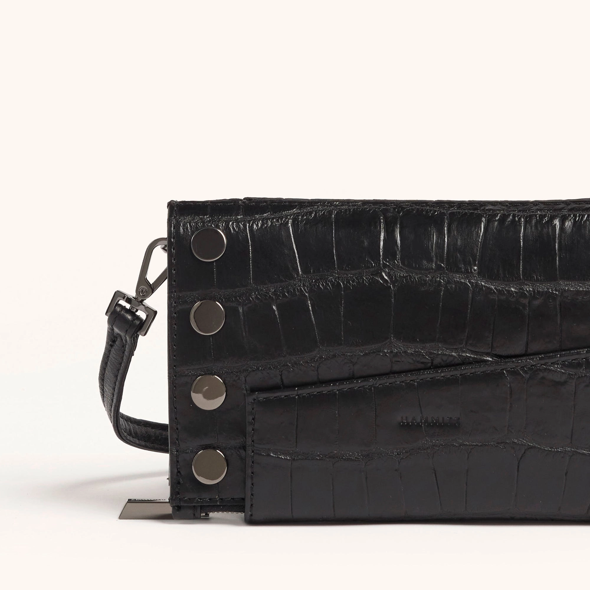 Levy | Evening Crocco/Gunmetal