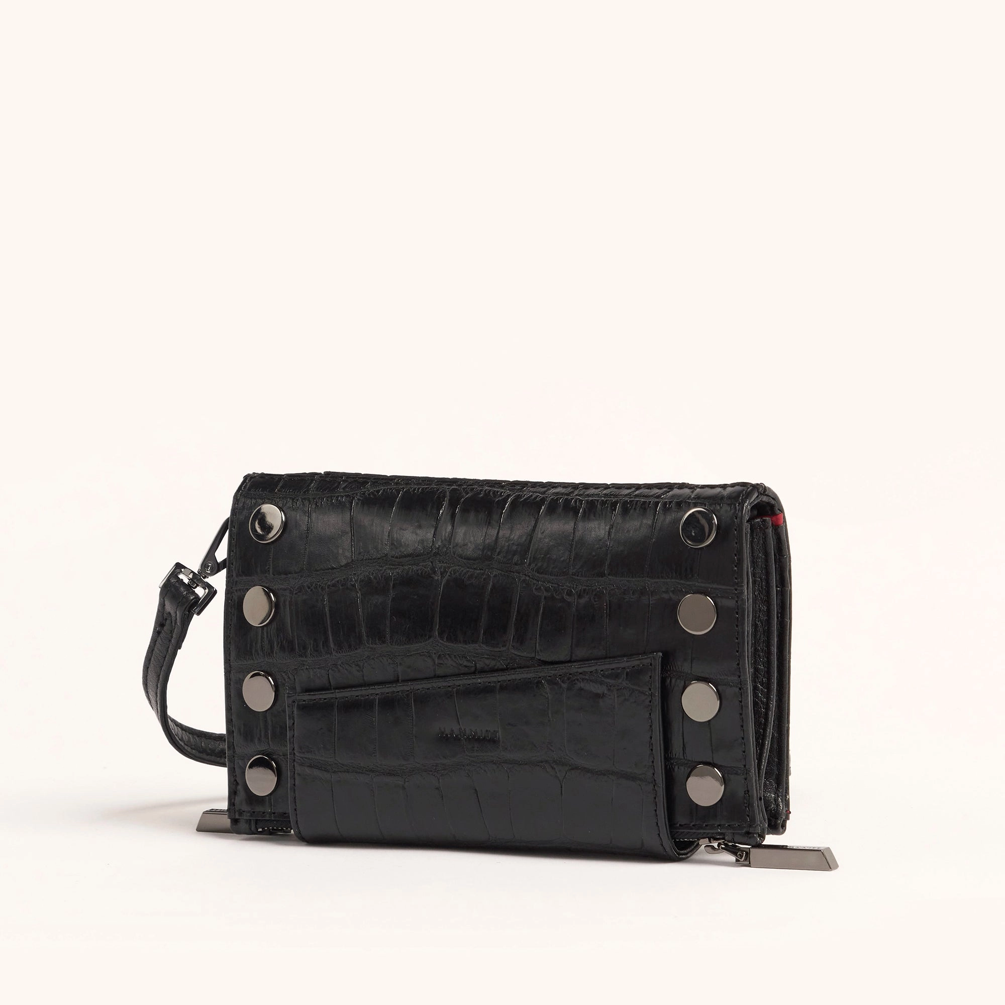 Levy | Evening Crocco/Gunmetal