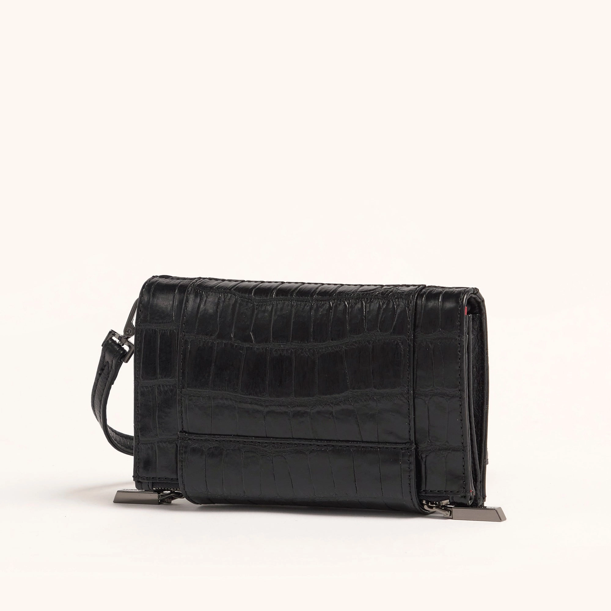 Levy | Evening Crocco/Gunmetal