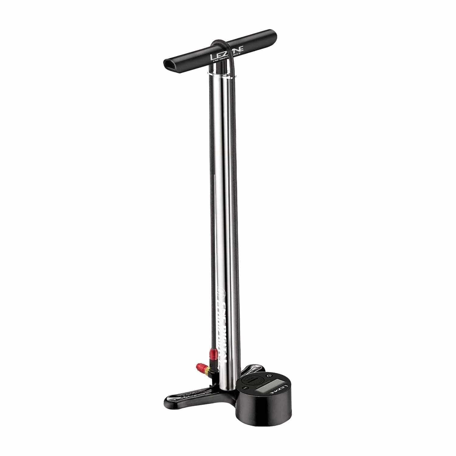 Lezyne CNC Digital Floor Drive Floor Pump Abs-1 Pro Chuck