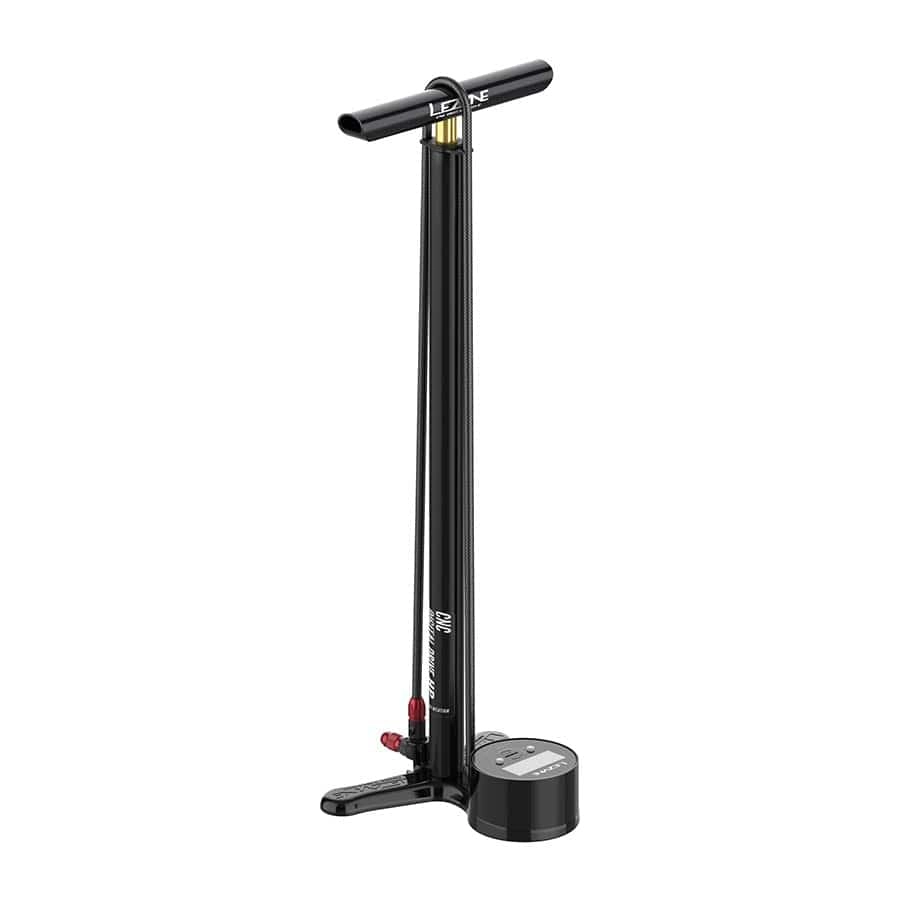 Lezyne CNC Digital Floor Drive Floor Pump Abs-1 Pro Chuck