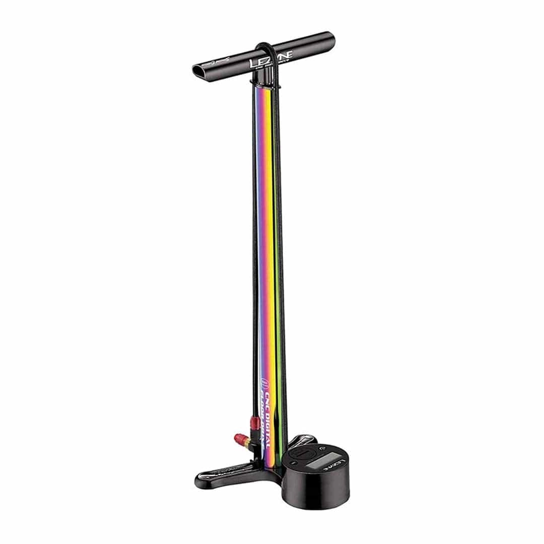 Lezyne CNC Digital Floor Drive Floor Pump Abs-1 Pro Chuck