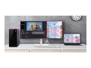 LG UltraWide 38BR85QC-W - LED monitor - curved - 38 (37.5" viewable) - 3840 x 1600 WQHD  @ 144 Hz - Nano IPS - 450 cd/mï¿½ -