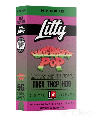 Litty 5g THCA Signature Blend Vape - Watermelon Pop