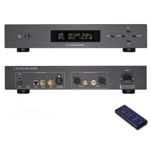 L.K.S Audio LKS MH-DA004 Dual ES9038pro DAC DSD Optical Audio Decoder