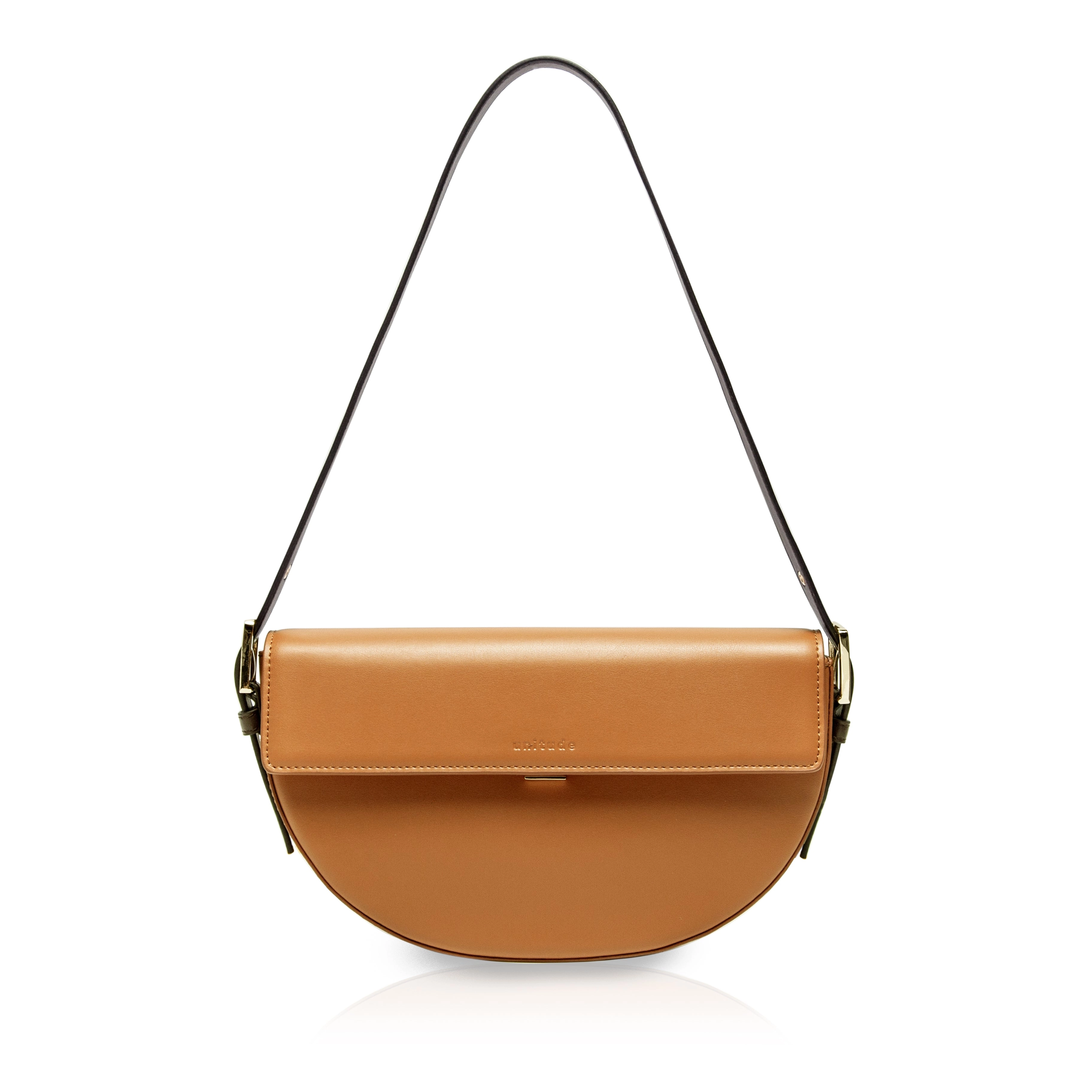 Loaf Shoulder Bag - Brown