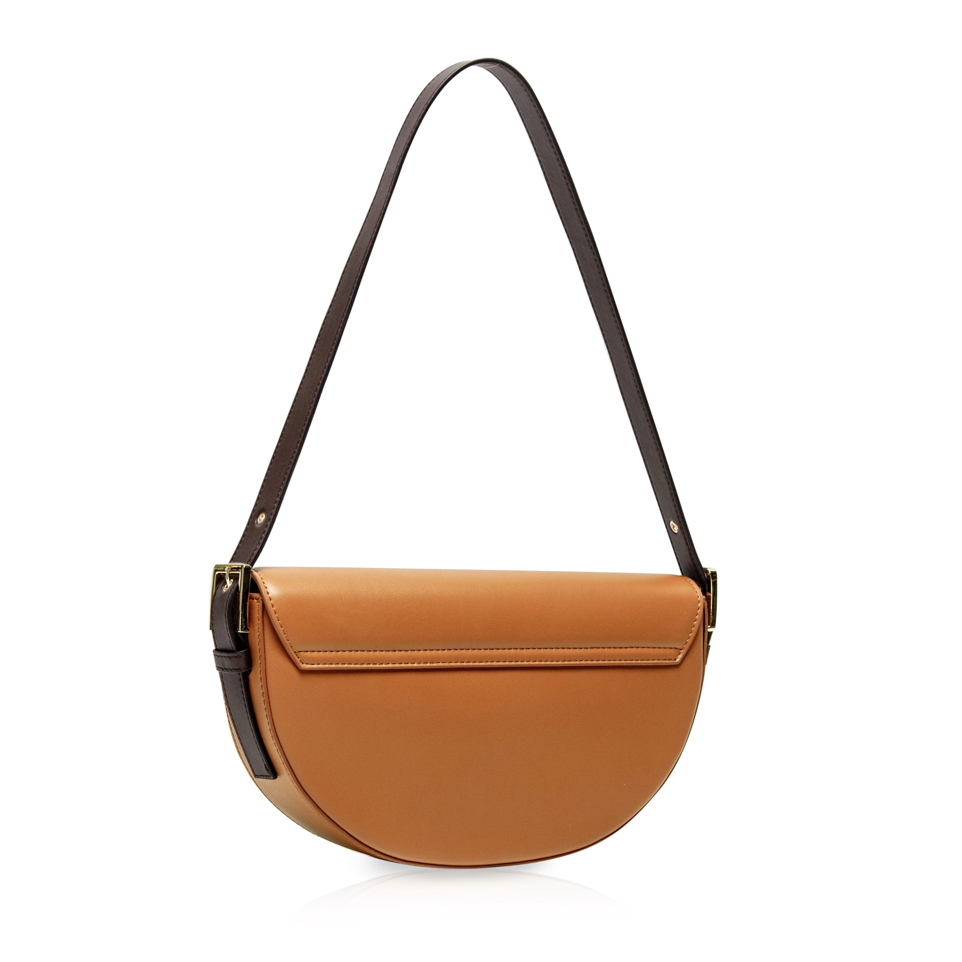 Loaf Shoulder Bag - Brown