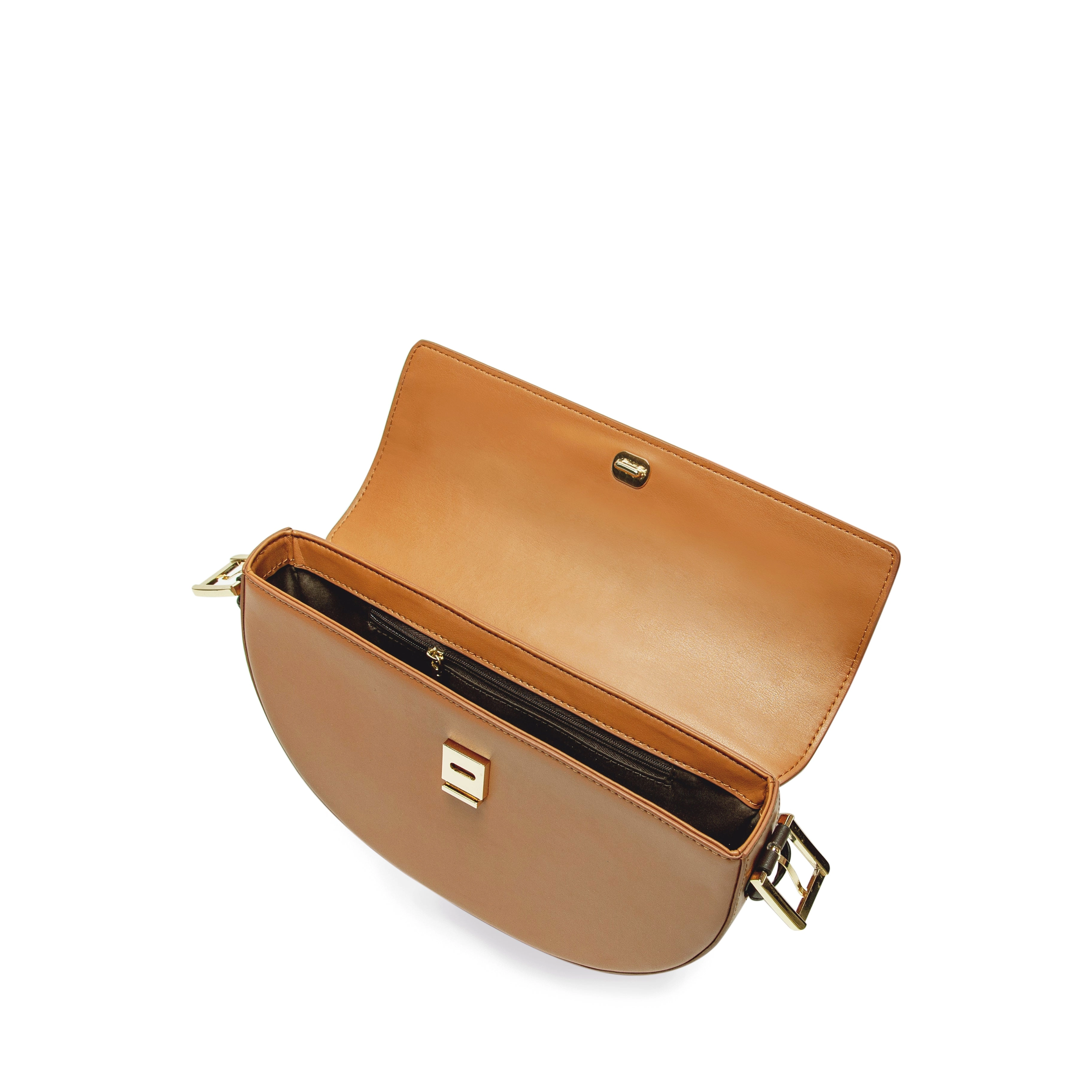 Loaf Shoulder Bag - Brown