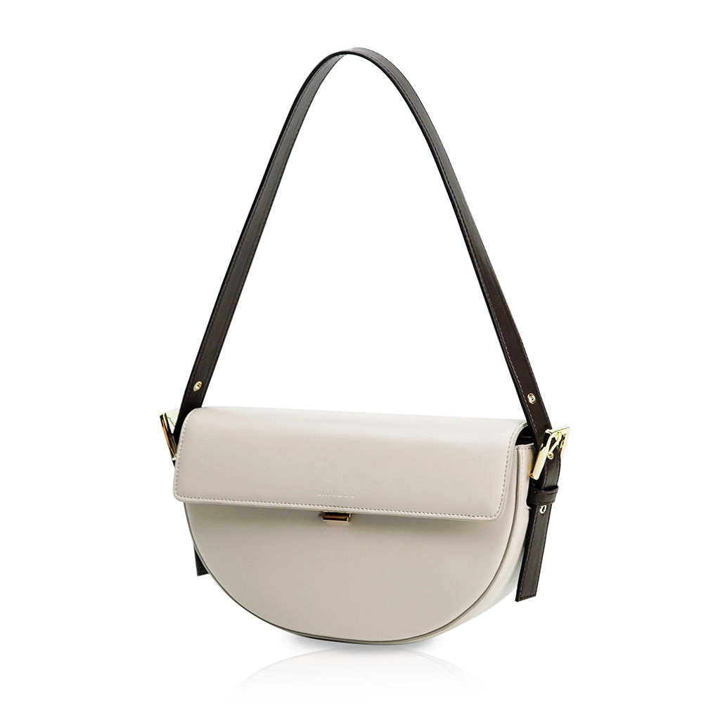 Loaf Shoulder Bag - Grey