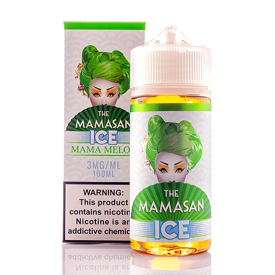 Mama Melon Ice - The Mamasan E-Juice (100 ml)
