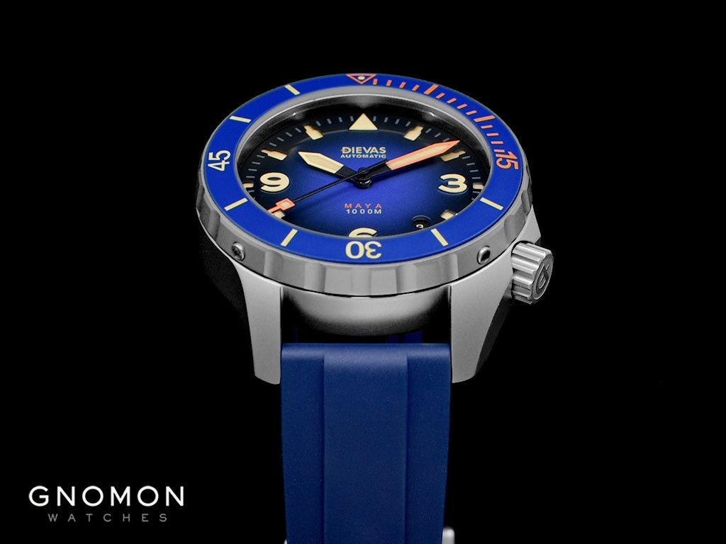 Maya MK III Blue - Rubber