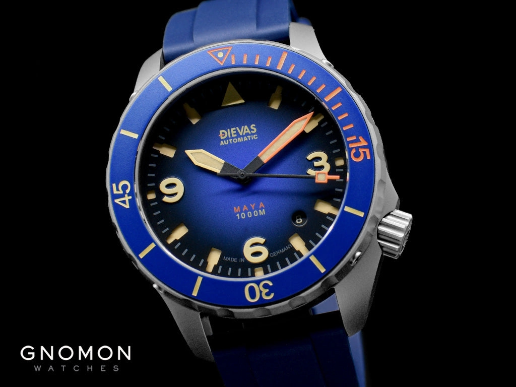 Maya MK III Blue - Rubber