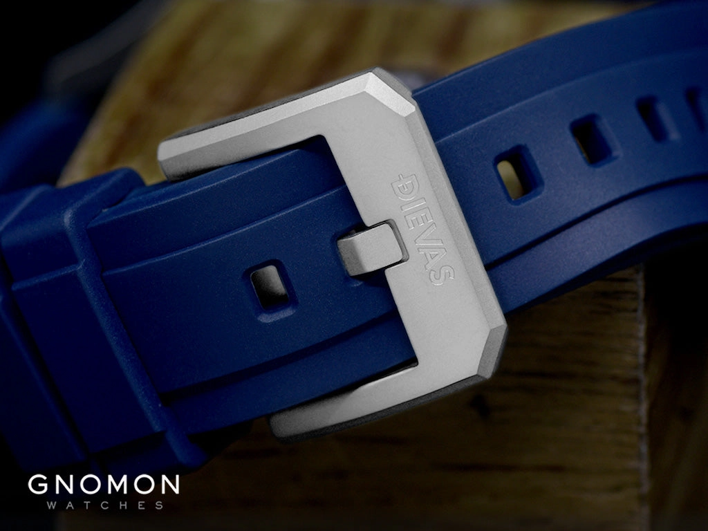 Maya MK III Blue - Rubber
