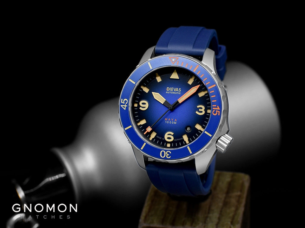 Maya MK III Blue - Rubber