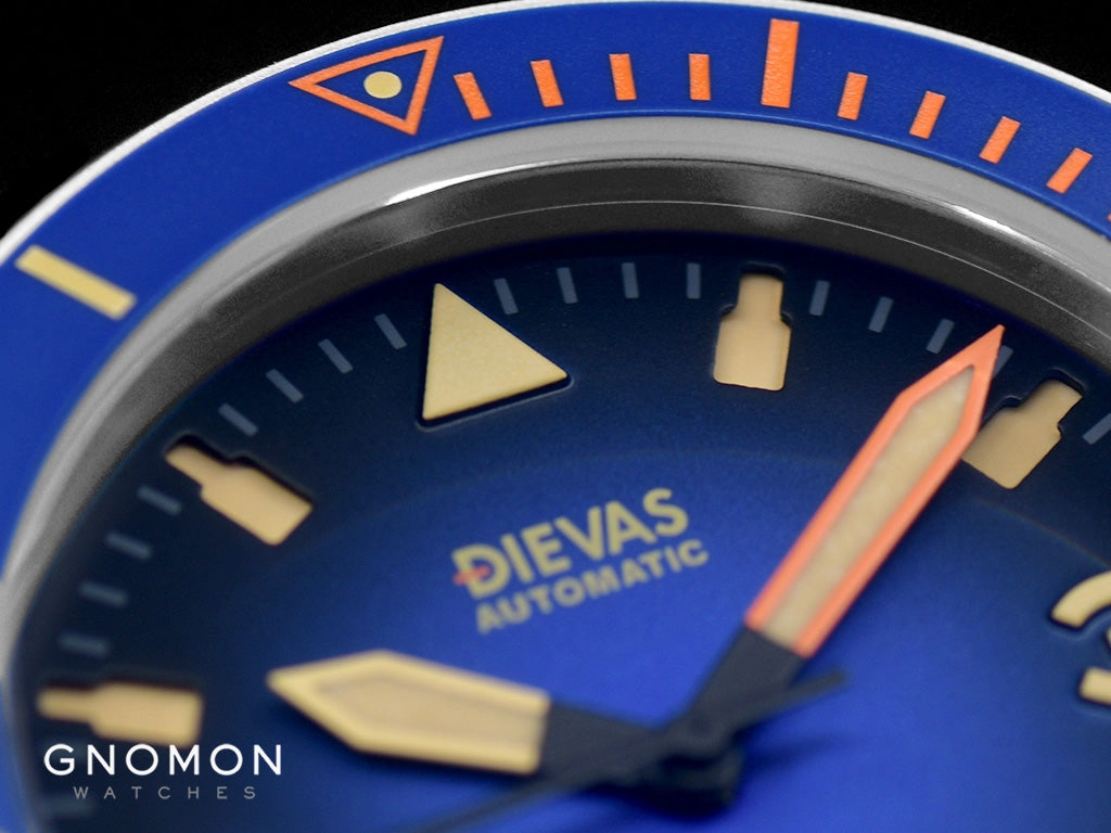 Maya MK III Blue - Rubber