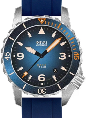 Maya MK III Blue - Rubber