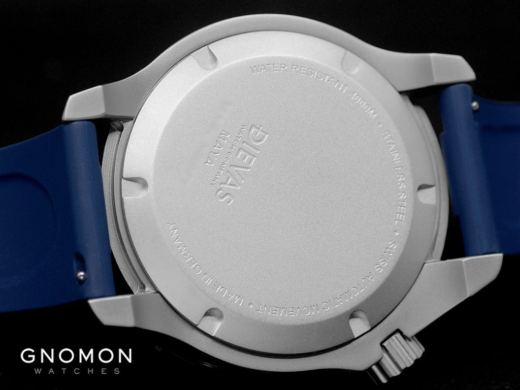 Maya MK III Blue - Rubber