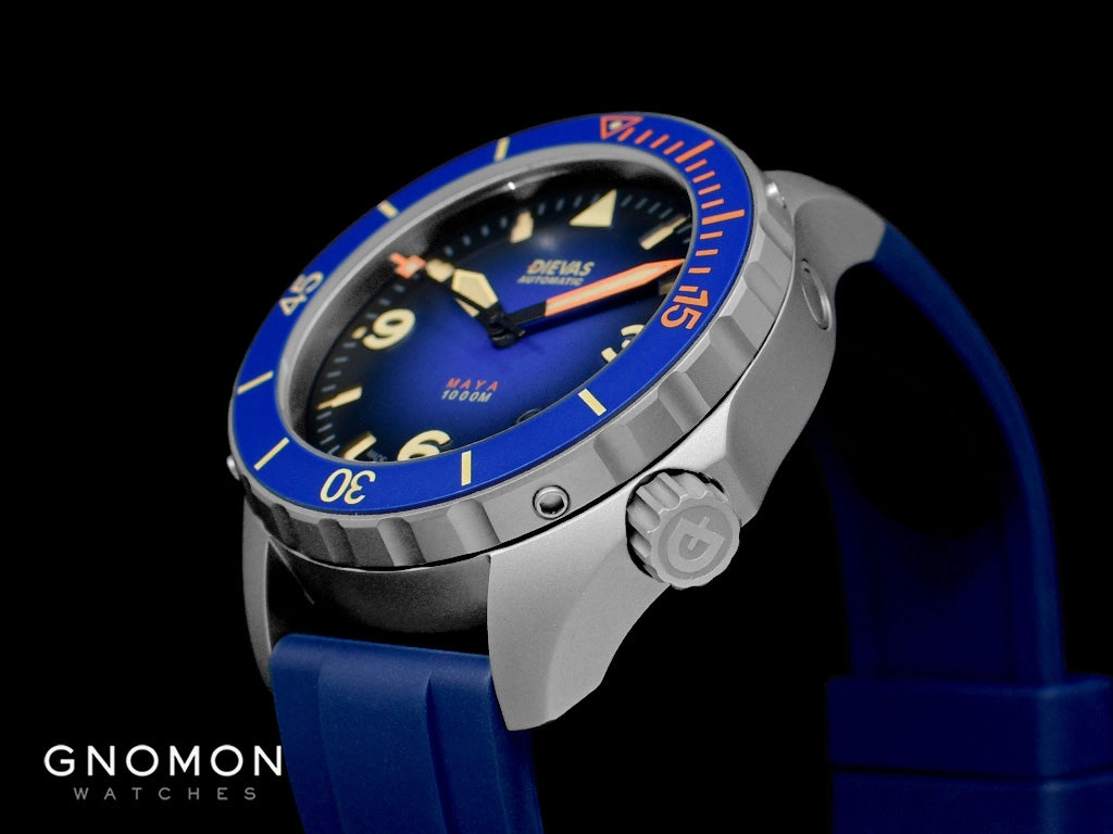 Maya MK III Blue - Rubber