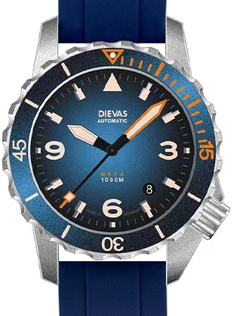 Maya MK III Blue - Rubber