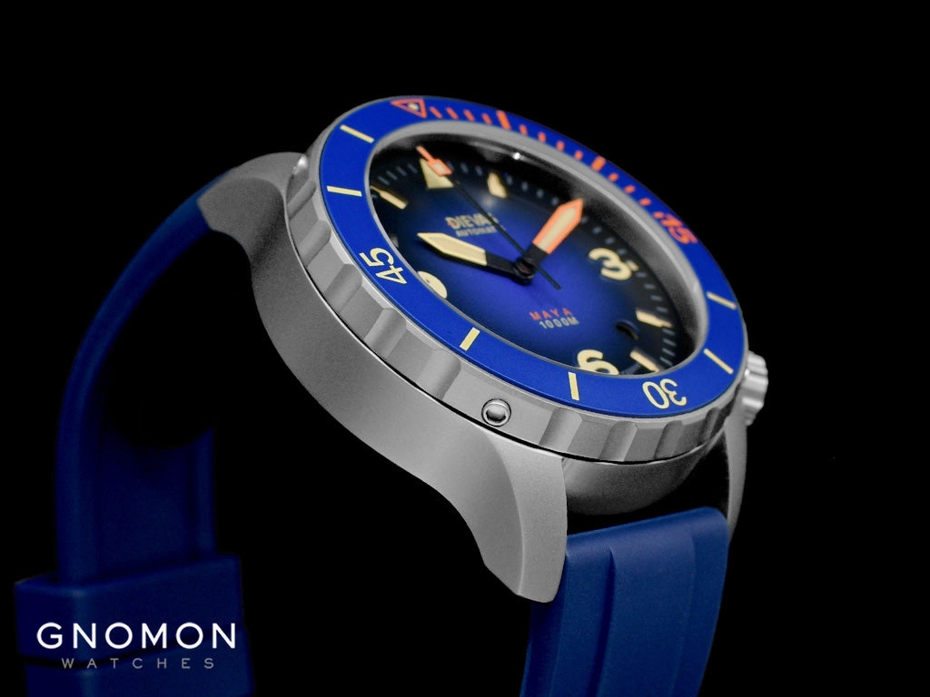 Maya MK III Blue - Rubber