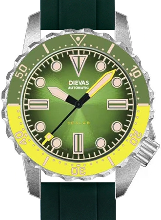 Maya MK III Sealab Green - Rubber
