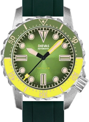 Maya MK III Sealab Green - Rubber