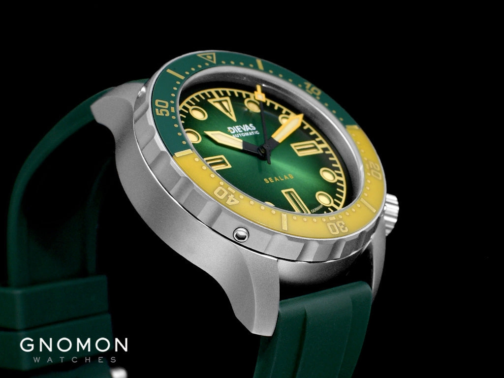 Maya MK III Sealab Green - Rubber